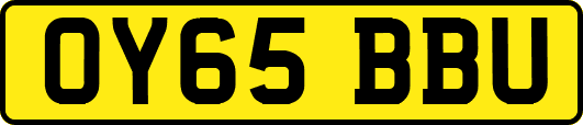 OY65BBU