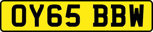 OY65BBW
