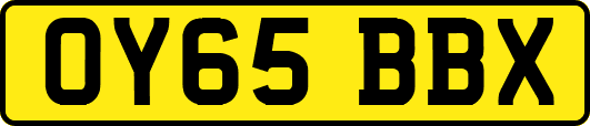 OY65BBX