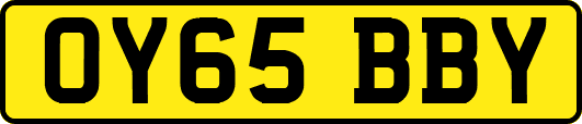 OY65BBY
