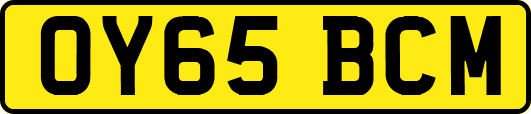 OY65BCM