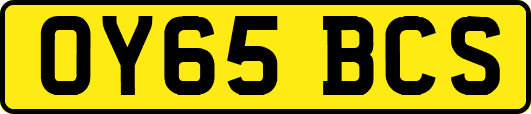 OY65BCS
