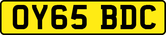 OY65BDC