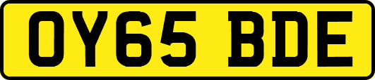 OY65BDE