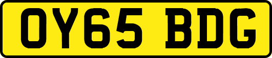 OY65BDG
