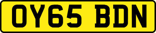 OY65BDN