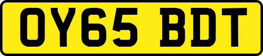 OY65BDT