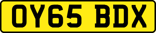 OY65BDX