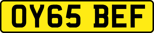 OY65BEF