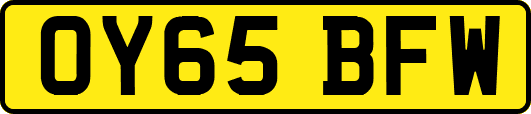 OY65BFW