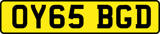 OY65BGD