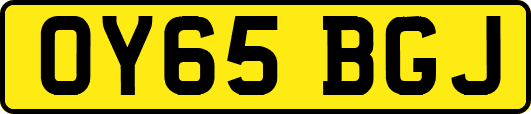 OY65BGJ