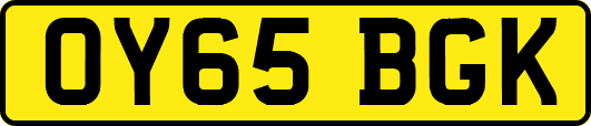 OY65BGK