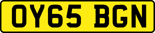 OY65BGN