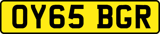 OY65BGR