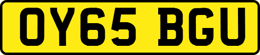 OY65BGU