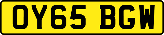 OY65BGW