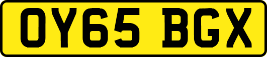 OY65BGX