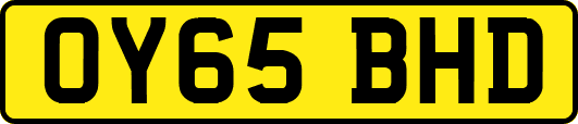 OY65BHD