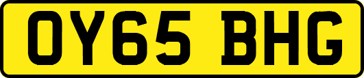 OY65BHG