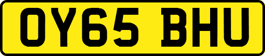 OY65BHU