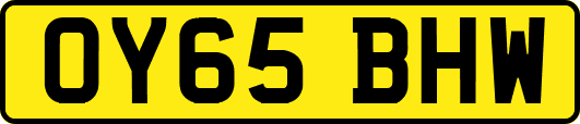 OY65BHW