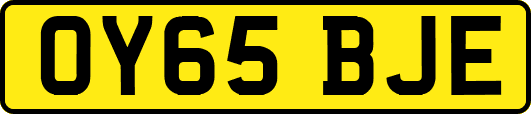 OY65BJE