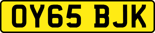 OY65BJK