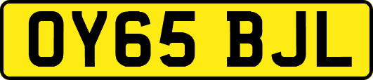 OY65BJL