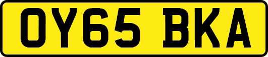 OY65BKA