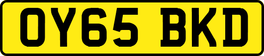 OY65BKD