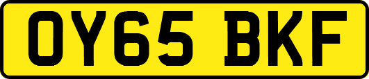 OY65BKF