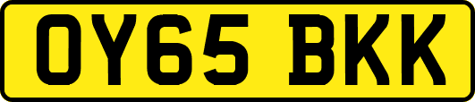 OY65BKK