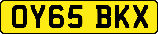 OY65BKX