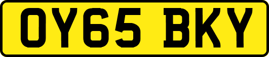 OY65BKY