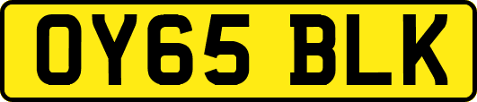 OY65BLK