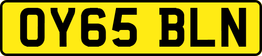 OY65BLN