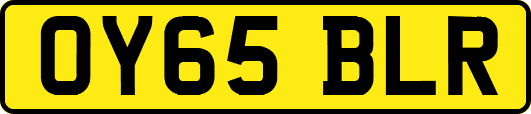 OY65BLR