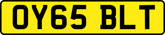OY65BLT
