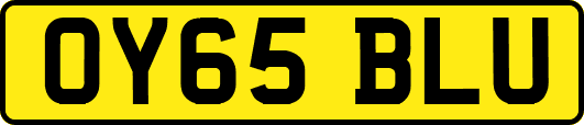 OY65BLU