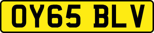 OY65BLV