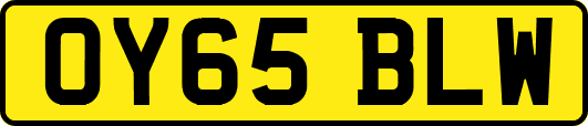 OY65BLW