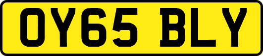 OY65BLY