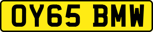 OY65BMW