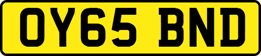 OY65BND