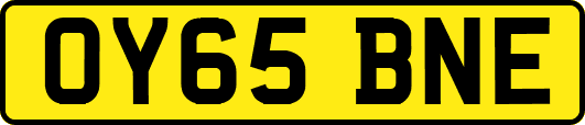 OY65BNE