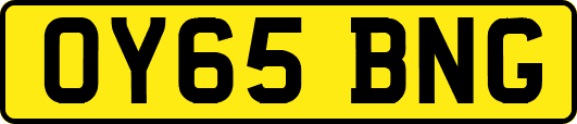 OY65BNG