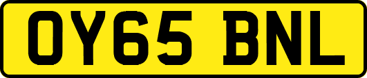 OY65BNL