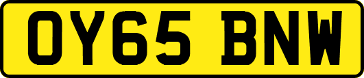 OY65BNW