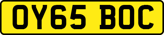OY65BOC